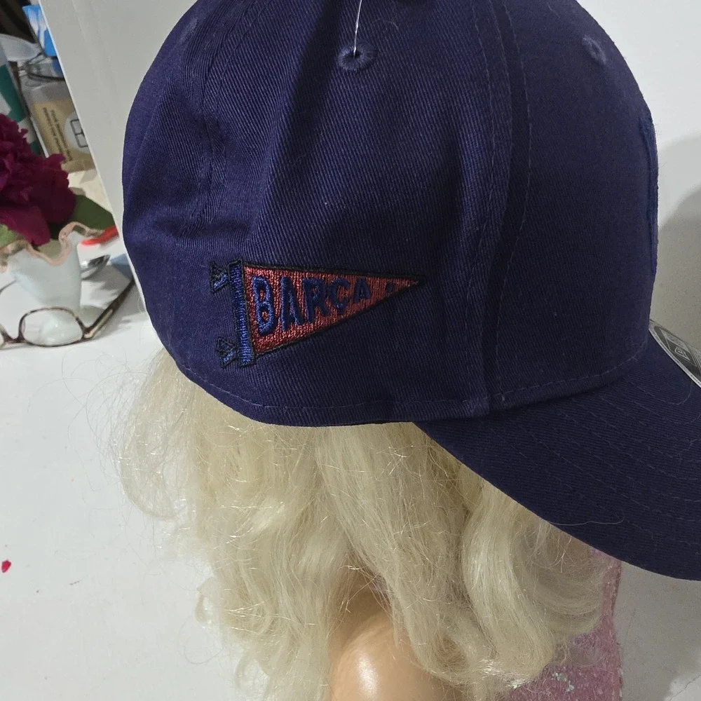 FC Barcelona Youth Graphic Navy 9FORTY M-Crown Adjustable Cap